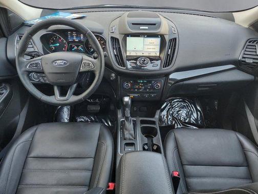 Magnetic 2017 Ford Escape Titanium