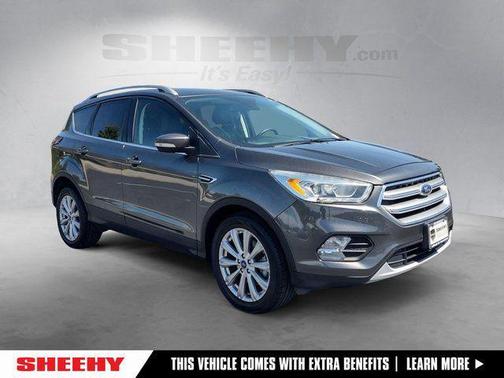 Magnetic 2017 Ford Escape Titanium