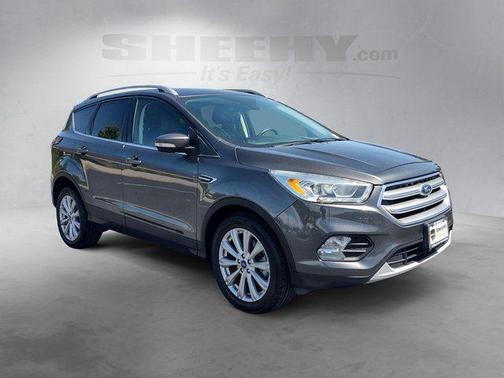Magnetic 2017 Ford Escape Titanium