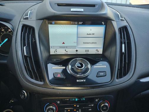 Magnetic 2017 Ford Escape Titanium