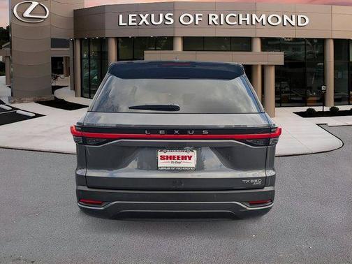 Cloudburst Gray 2026 Lexus TX 350 Premium