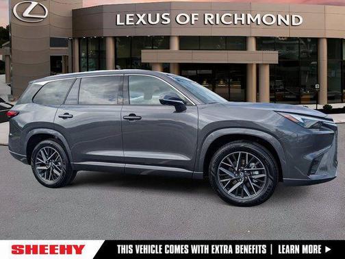 Cloudburst Gray 2026 Lexus TX 350 Premium