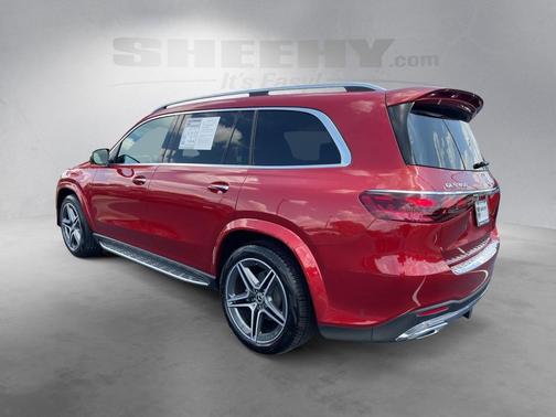 2024 Mercedes-Benz GLS 450 4MATIC