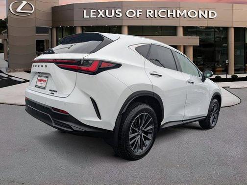 Ultra White 2026 Lexus NX 350h Premium