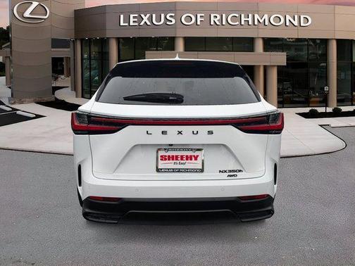 Ultra White 2026 Lexus NX 350h Premium