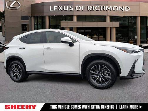 Ultra White 2026 Lexus NX 350h Premium
