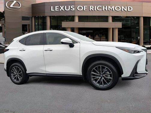 Ultra White 2026 Lexus NX 350h Premium