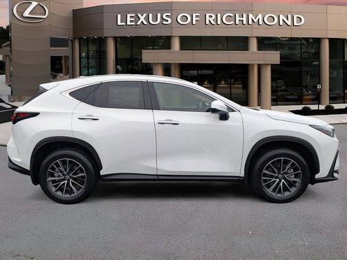 Ultra White 2026 Lexus NX 350h Premium