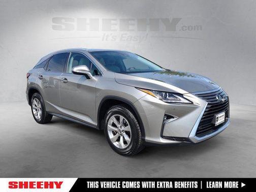 Silver 2019 Lexus RX 350 Base