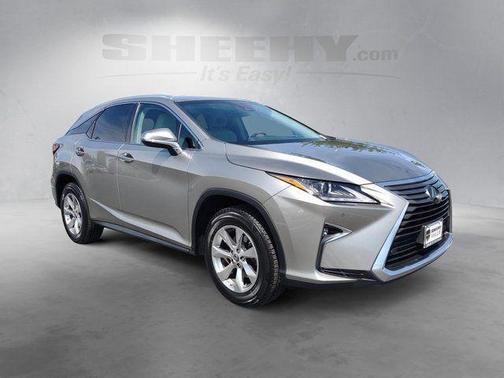 Silver 2019 Lexus RX 350 Base