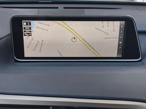 Silver 2019 Lexus RX 350 Base