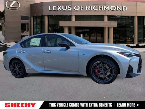 Iridium 2026 Lexus IS 350 Base
