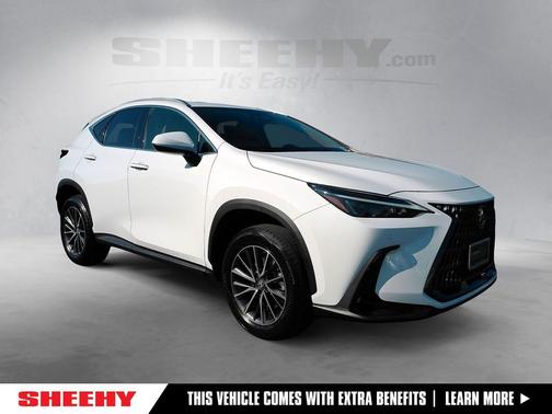Ultra White 2026 Lexus NX 350h Premium