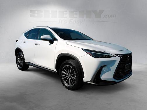 Ultra White 2026 Lexus NX 350h Premium