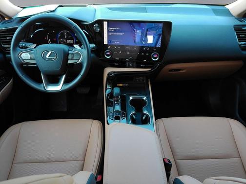 Ultra White 2026 Lexus NX 350h Premium