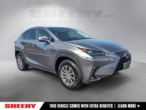 Gray Pearl 2021 Lexus NX 300h Base