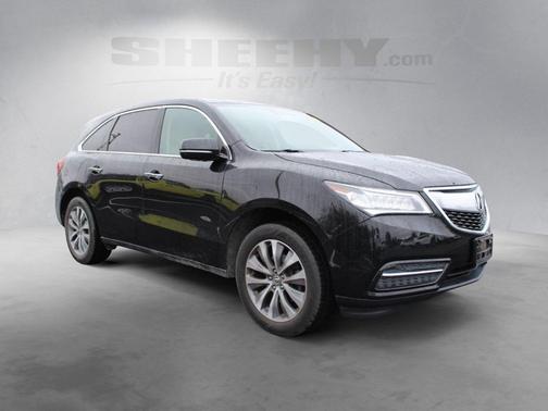 2014 Acura MDX 3.5L Technology Package