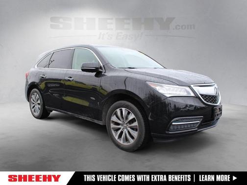 2014 Acura MDX 3.5L Technology Package