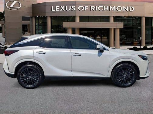 White Pearl 2026 Lexus RX 350h Premium