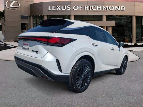 White Pearl 2026 Lexus RX 350h Premium