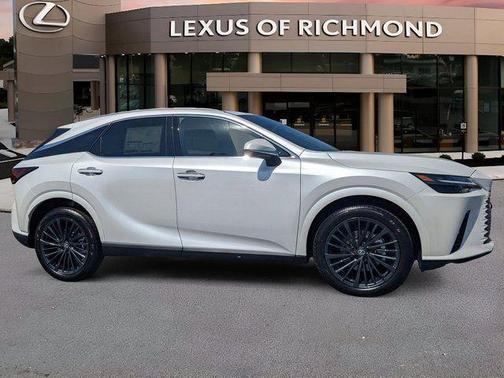 White Pearl 2026 Lexus RX 350h Premium