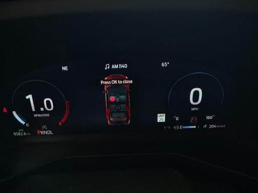 Red Metallic 2025 Ford Explorer Platinum