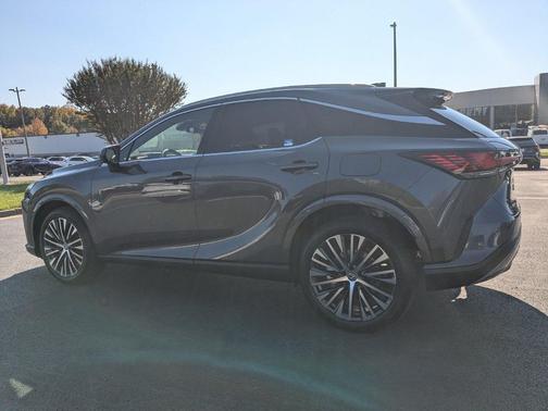 Cloudburst Gray 2026 Lexus RX 350h Premium+