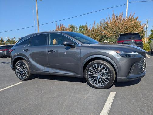 Cloudburst Gray 2026 Lexus RX 350h Premium+