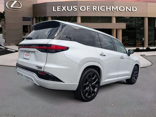Wind Chill Pearl 2026 Lexus TX 500h F SPORT Premium