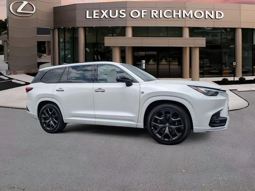 Wind Chill Pearl 2026 Lexus TX 500h F SPORT Premium