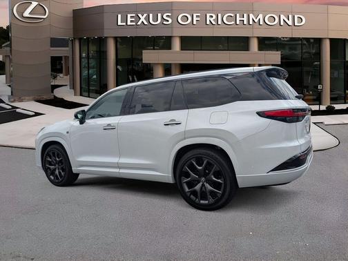 Wind Chill Pearl 2026 Lexus TX 500h F SPORT Premium