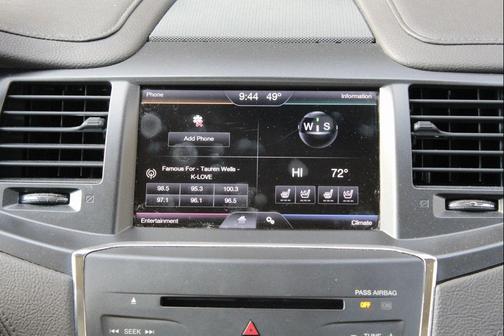 2014 Lincoln MKS Base