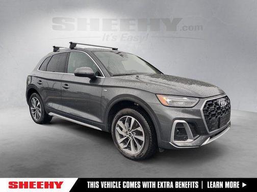 Daytona Gray Pearl Effect 2022 Audi Q5 45 S line Premium Plus
