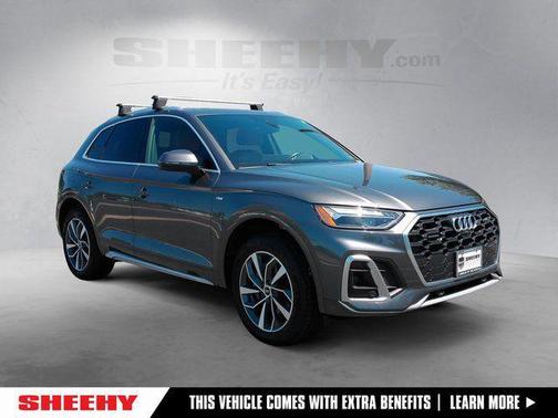 Daytona Gray Pearl Effect 2022 Audi Q5 45 S line Premium Plus