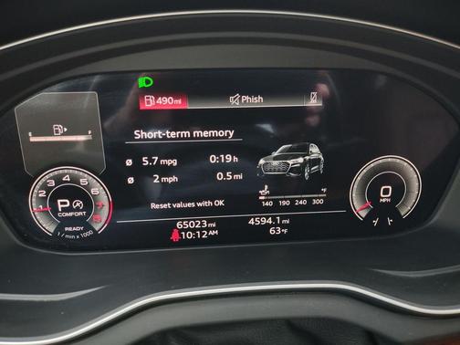 Daytona Gray Pearl Effect 2022 Audi Q5 45 S line Premium Plus