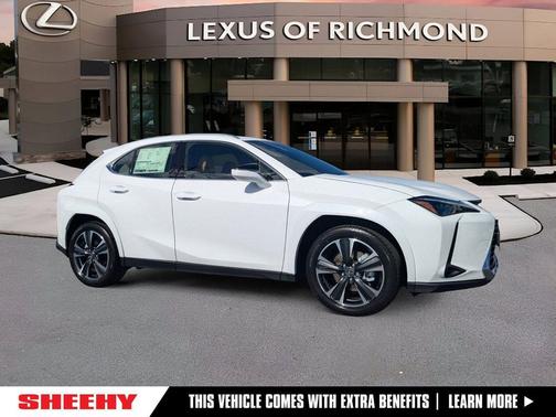 Ultra White 2026 Lexus UX 300h Premium