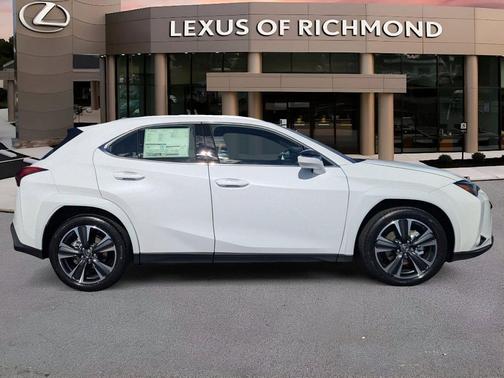 Ultra White 2026 Lexus UX 300h Premium