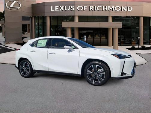 Ultra White 2026 Lexus UX 300h Premium