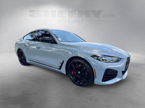 Brooklyn Gray Metallic 2024 BMW M440 i xDrive