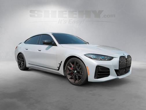 Brooklyn Gray Metallic 2024 BMW M440 i xDrive