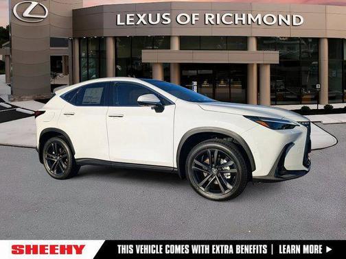 Ultra White 2026 Lexus NX 450h+ Luxury