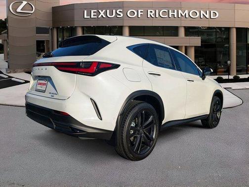 Ultra White 2026 Lexus NX 450h+ Luxury