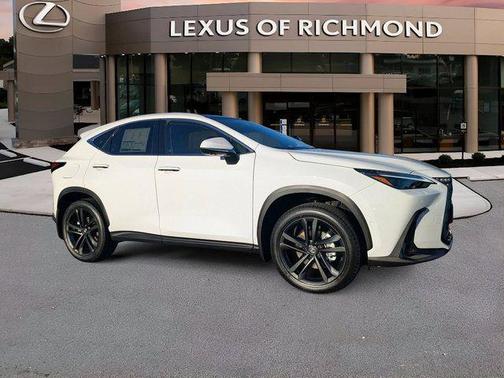 Ultra White 2026 Lexus NX 450h+ Luxury