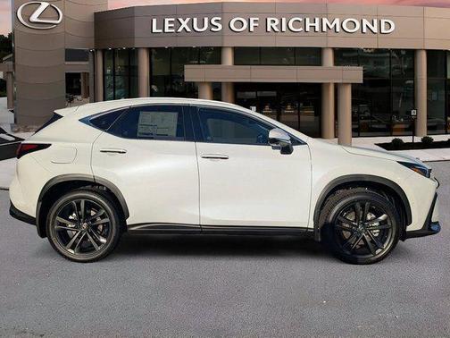 Ultra White 2026 Lexus NX 450h+ Luxury