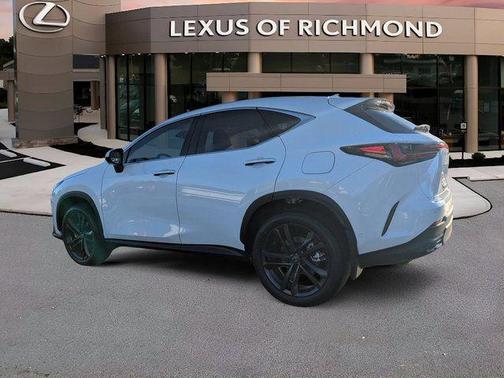 Ultra White 2026 Lexus NX 450h+ Luxury