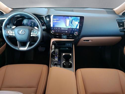Ultra White 2026 Lexus NX 350h Premium