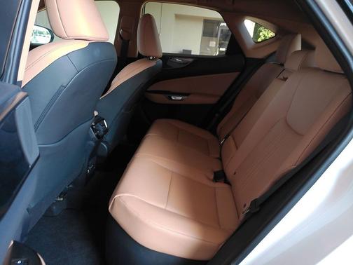 Ultra White 2026 Lexus NX 350h Premium