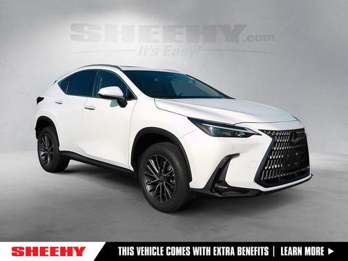 Ultra White 2026 Lexus NX 350h Premium