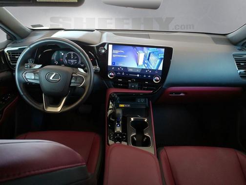 Atomic Silver 2026 Lexus NX 350h Premium