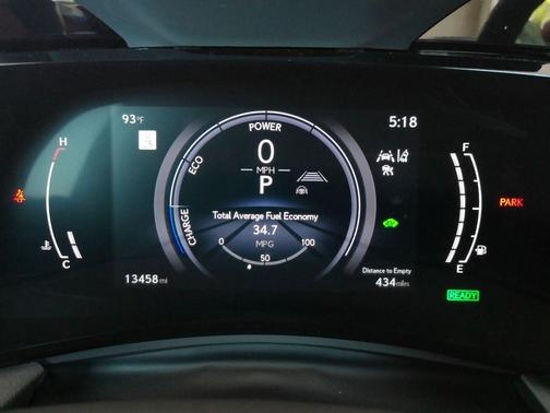Atomic Silver 2026 Lexus NX 350h Premium